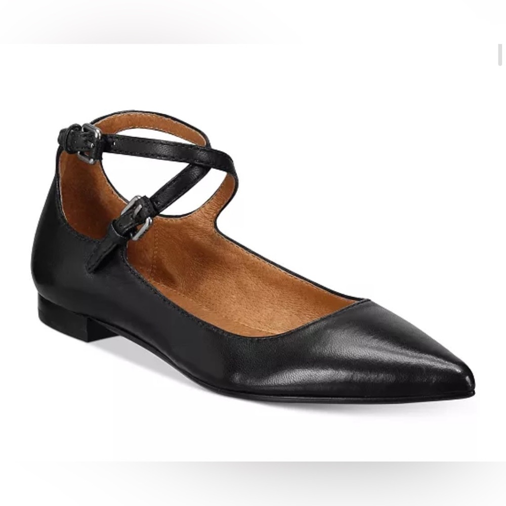 FRYE - Women's Sienna Cross Ballet Flats size 7.5